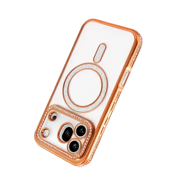 Huawei Honor 600 Pro Joke Simli Magneticsafe Kılıf - Turuncu