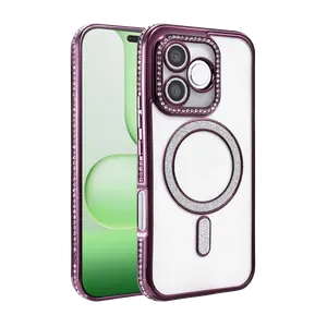 Huawei Honor 600 Lite Joke Simli Magneticsafe Kılıf - Derin Mor