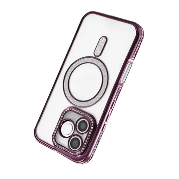 Huawei Honor 600 Lite Joke Simli Magneticsafe Kılıf - Derin Mor