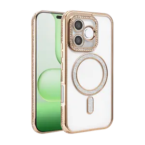 Huawei Honor 600 Lite Joke Simli Magneticsafe Kılıf - Gold