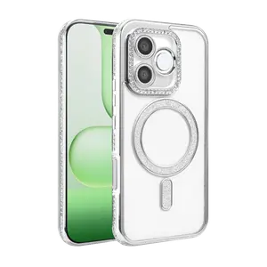 Huawei Honor 600 Lite Joke Simli Magneticsafe Kılıf - Gümüş