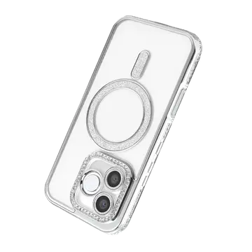Huawei Honor 600 Lite Joke Simli Magneticsafe Kılıf - Gümüş
