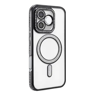 Huawei Honor 600 Lite Joke Simli Magneticsafe Kılıf - Siyah