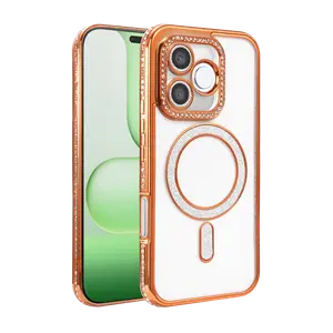 Huawei Honor 600 Lite Joke Simli Magneticsafe Kılıf - Turuncu