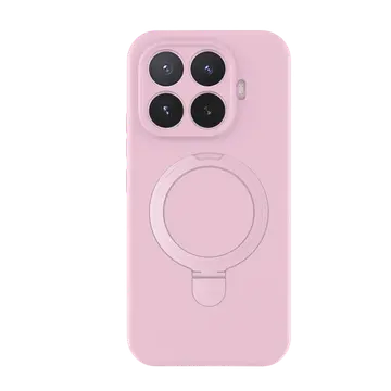 Xiaomi Mi 17t Regal Magsafe Standlı Kapak - Açık Pembe