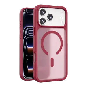 Joko  İphone 18 Pro Jota Magsafe Kapak - Bordo