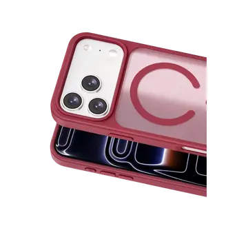 Joko  İphone 18 Pro Jota Magsafe Kapak - Bordo