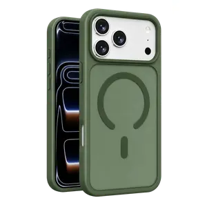 Joko  İphone 18 Pro Jota Magsafe Kapak - Koyu Yeşil