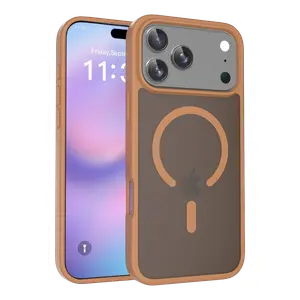 Joko  İphone 18 Pro Jota Magsafe Kapak - Çöl Titanyum