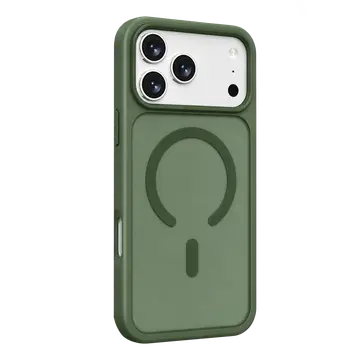 Joko  İphone 18 Pro Max Jota Magsafe Kapak - Koyu Yeşil