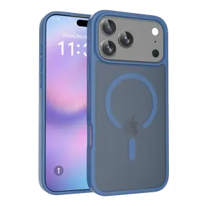 Joko  İphone 18 Pro Max Jota Magsafe Kapak - Lacivert