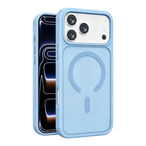 Joko  İphone 18 Pro Max Jota Magsafe Kapak - Mavi