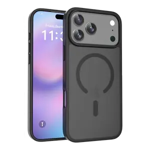 Joko  İphone 18 Pro Max Jota Magsafe Kapak - Siyah