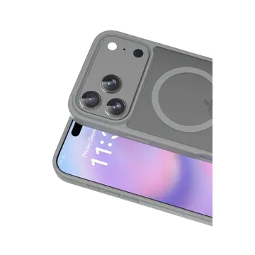 Joko  İphone 18 Pro Max Jota Magsafe Kapak - Titan Gri