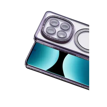 Xiaomi Redmi Note 15 Pro 5g Joke Simli Magneticsafe Kılıf - Derin Mor