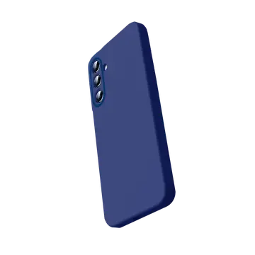 Samsung Galaxy S26 Fe Nano İçi Kadife Silikon - Lacivert