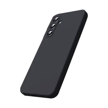 Samsung Galaxy S26 Fe Nano İçi Kadife Silikon - Siyah