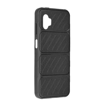 Samsung Galaxy Xcover 7 Pro Auto Focus Karbon Kapak - Siyah