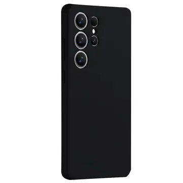 Samsung Galaxy S25 Ultra Kılıf Nano İçi Kadife Silikon - Siyah