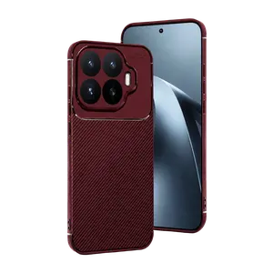 Xiaomi Mi 17t Auto Focus Karbon Kapak - Bordo