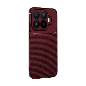 Xiaomi Mi 17t Auto Focus Karbon Kapak - Bordo