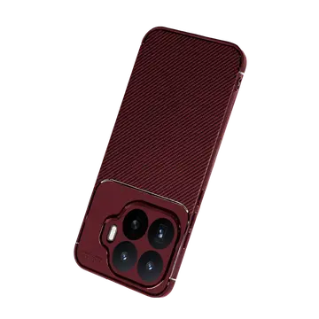 Xiaomi Mi 17t Auto Focus Karbon Kapak - Bordo