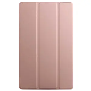 Samsung Galaxy X730 Tab S11 Kalemlikli Tablet Smart Kılıf - Rose Gold