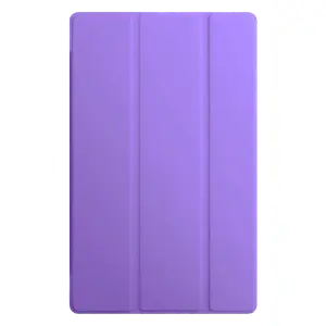 Samsung Galaxy X730 Tab S11 Kalemlikli Tablet Smart Kılıf - Lila