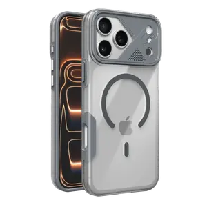 Joko  İphone 17 Pro Max Zinko Magsafe Kapak - Titan Gri