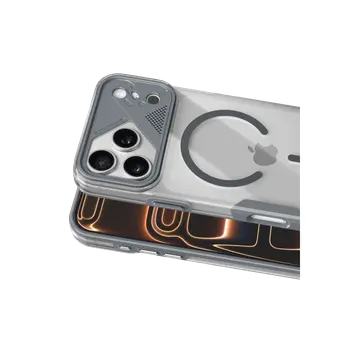 Joko  İphone 17 Pro Max Zinko Magsafe Kapak - Titan Gri