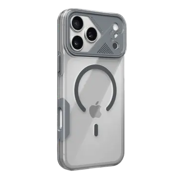 Joko  İphone 17 Pro Max Zinko Magsafe Kapak - Titan Gri