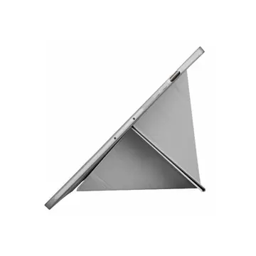 Samsung Galaxy X510 Tab S9 Fe 11 Kılıf Kalemlikli Mars Tablet Kılıfı - Koyu Gri