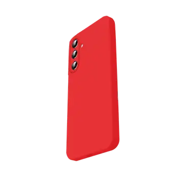 Samsung Galaxy A57 5g Nano İçi Kadife Silikon - Kırmızı