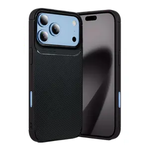 İphone 18 Pro Auto Focus Karbon Kapak - Siyah