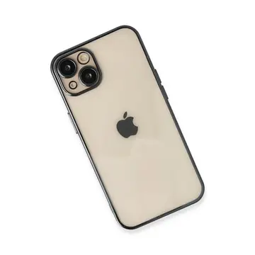 İphone 14 Kılıf Razer Lensli Silikon - Siyah