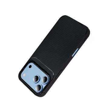 İphone 18 Pro Max Auto Focus Karbon Kapak - Siyah