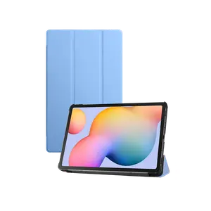 Lenovo M10 Hd X505f Kılıf Tablet Smart Kılıf - Mavi