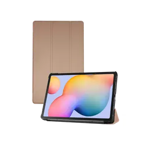 Lenovo M10 Hd X505f Kılıf Tablet Smart Kılıf - Gold