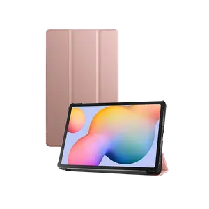 Lenovo M10 Hd X505f Kılıf Tablet Smart Kılıf - Rose Gold