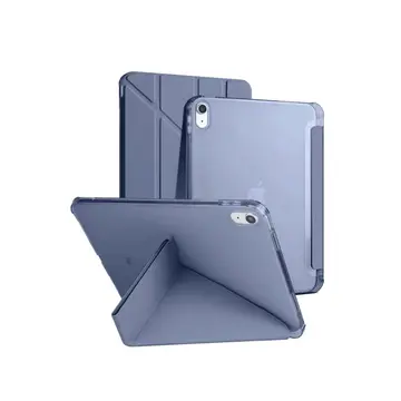 İpad 2025 10.9 10.nesil (a16) Kılıf Kalemlikli Mars Tablet Kılıfı - Lavender