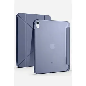 İpad 2025 10.9 10.nesil (a16) Kılıf Kalemlikli Mars Tablet Kılıfı - Lavender