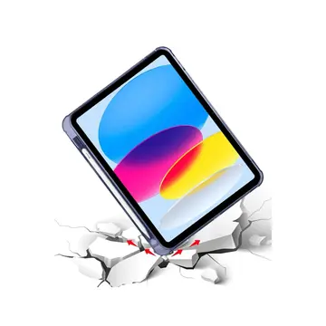 İpad 2025 10.9 10.nesil (a16) Kılıf Kalemlikli Mars Tablet Kılıfı - Lavender