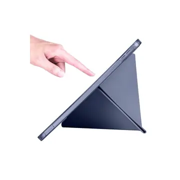İpad 2025 10.9 10.nesil (a16) Kılıf Kalemlikli Mars Tablet Kılıfı - Lavender