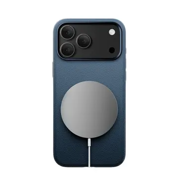 Joko  İphone 17 Pro Max Wonder Deri Magsafe Kapak - Lacivert