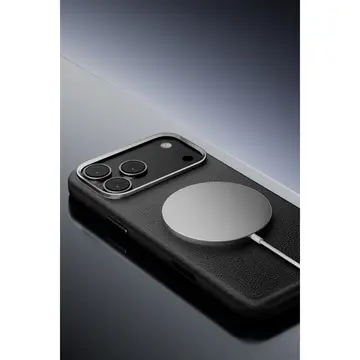 Joko  İphone 17 Pro Max Wonder Deri Magsafe Kapak - Lacivert