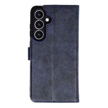 Samsung Galaxy S26 Fe Trend S Plus Kapaklı Kılıf - Lacivert