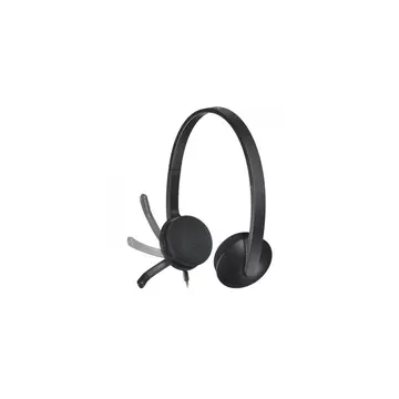 LOGITECH H340 981-000475 USB Çağrı Merkezi Ofis Toplantı Konuşmacı Tipi Microfonlu Kulaklık(1923)