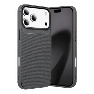 İphone 18 Pro Auto Focus Karbon Kapak - Gri