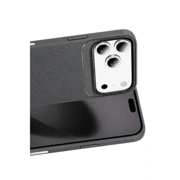 İphone 18 Pro Auto Focus Karbon Kapak - Gri