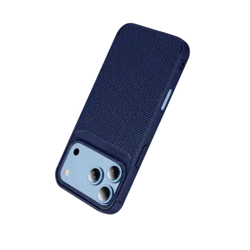 İphone 18 Pro Auto Focus Karbon Kapak - Lacivert